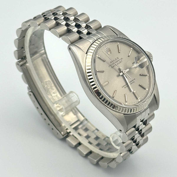 Rolex Datejust 36 SS Gray Dial