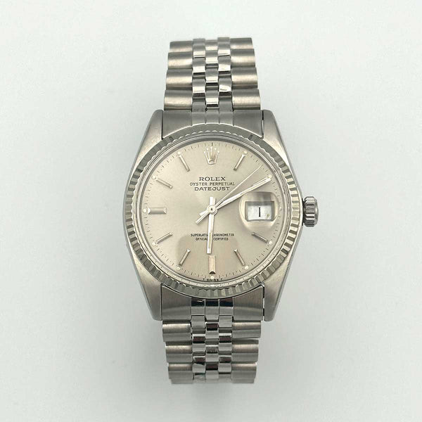 Rolex Datejust 36 SS Gray Dial