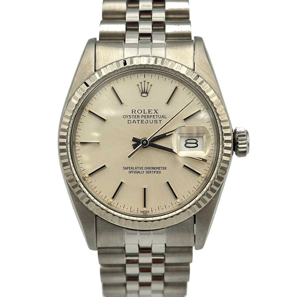 Rolex Datejust 36 SS Silver Dial