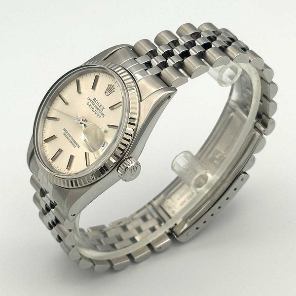 Rolex Datejust 36 SS Silver Dial