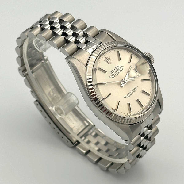 Rolex Datejust 36 SS Silver Dial