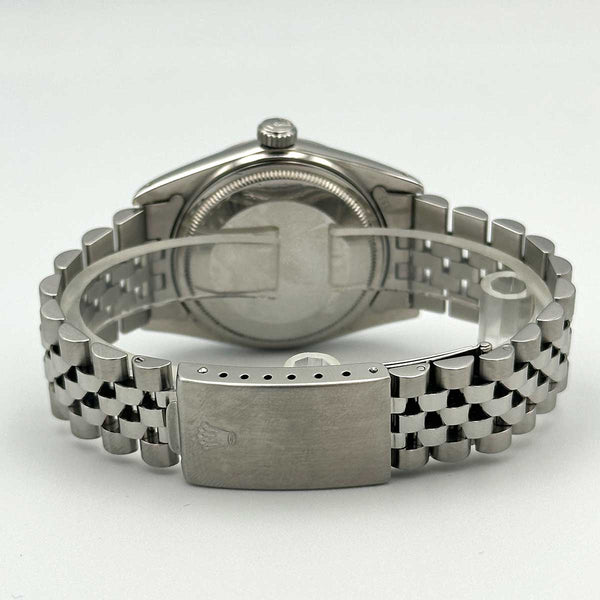Rolex Datejust 36 SS Silver Dial