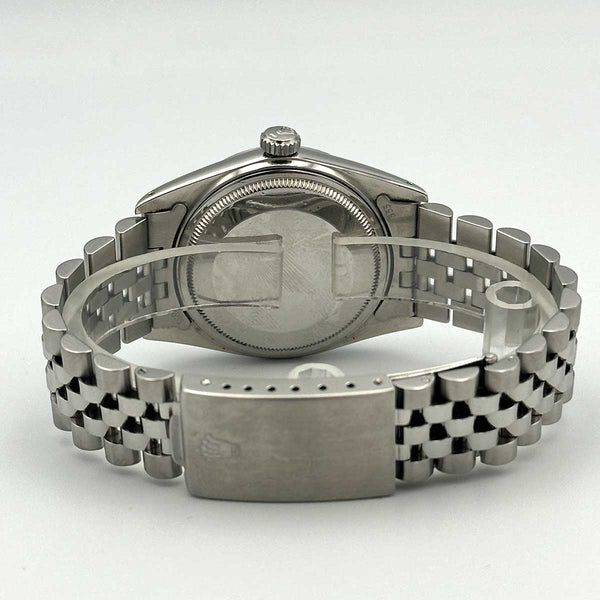 Rolex Datejust 36 SS Silver Dial