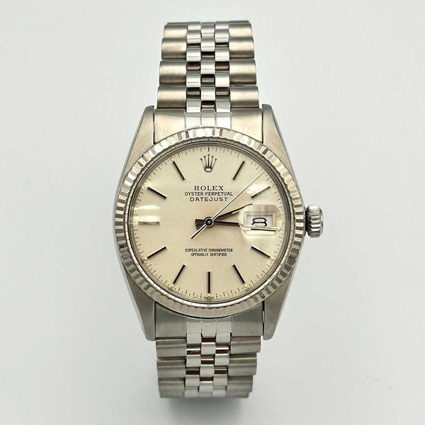 Rolex Datejust 36 SS Silver Dial