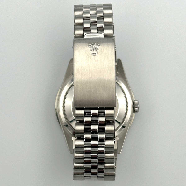 Rolex Datejust 36 SS  Blue Diamond Dial and Bezel