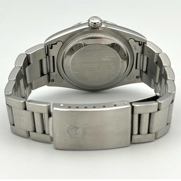 Rolex Datejust 36 SS Black Dial