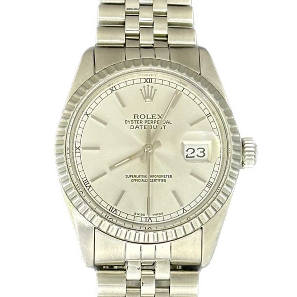 Rolex Datejust 36 - Silver Index Dial