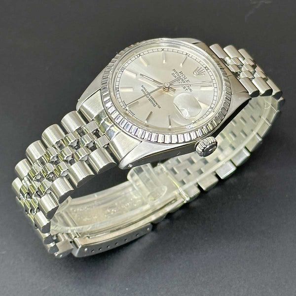 Rolex Datejust 36 - Silver Index Dial