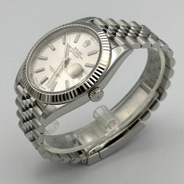 Rolex Datejust 41 Silver Dial 2017 (B&P)