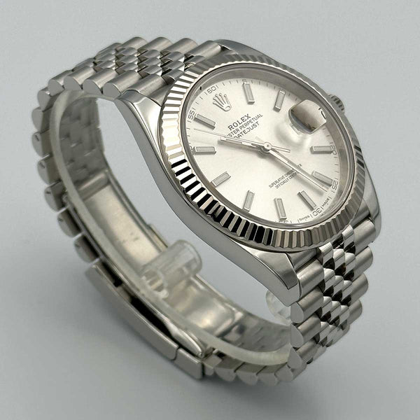 Rolex Datejust 41 Silver Dial 2017 (B&P)