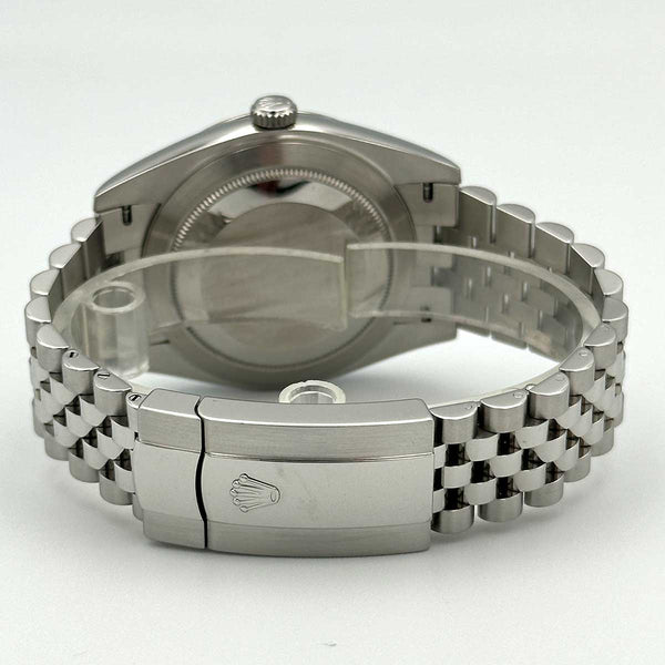 Rolex Datejust 41 Silver Dial 2017 (B&P)