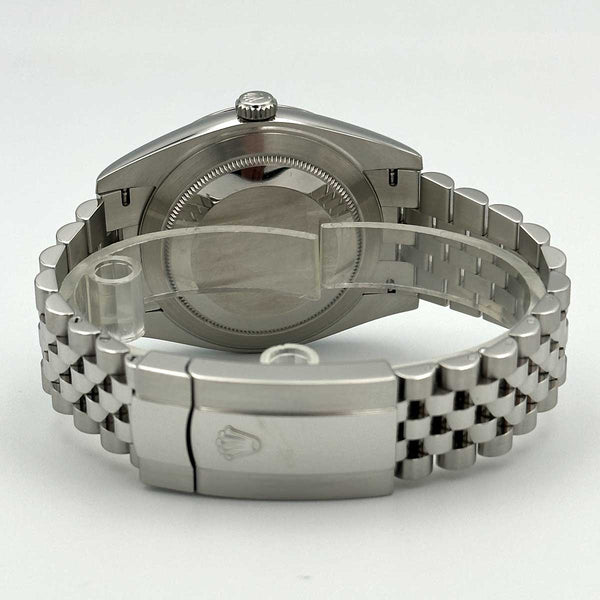 Rolex Datejust 41 Silver Dial 2017 (B&P)