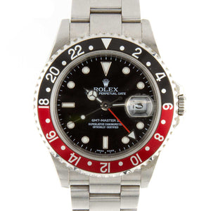 Rolex GMT-Master II SS Coke - Chicago Pawners & Jewelers