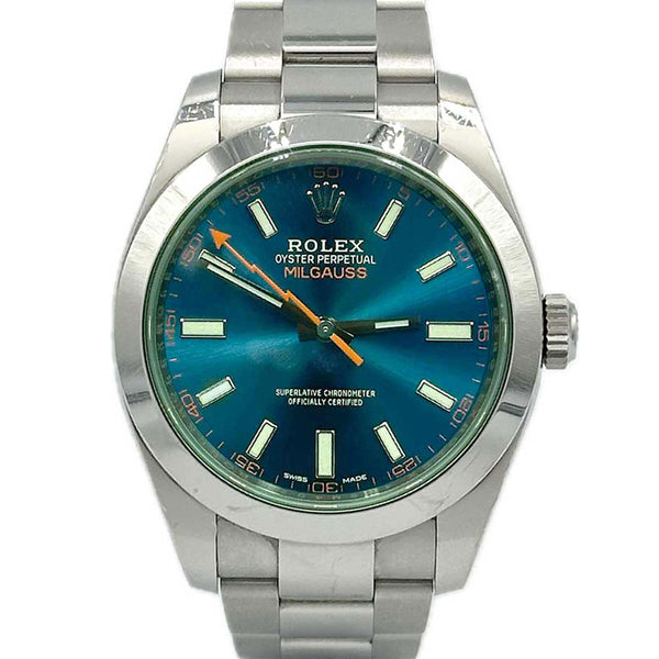 Rolex Milgauss Blue Dial 2021 (B&P)