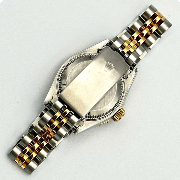 Rolex Datejust 26 SS/18K  Champagne Diamond Dial & Diamond Bezel 1993