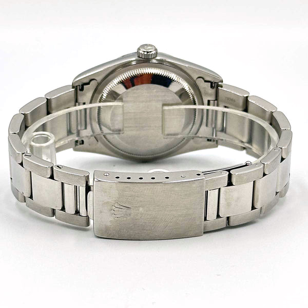 Rolex Datejust 36 SS Rhodium Roman Dial - 2000