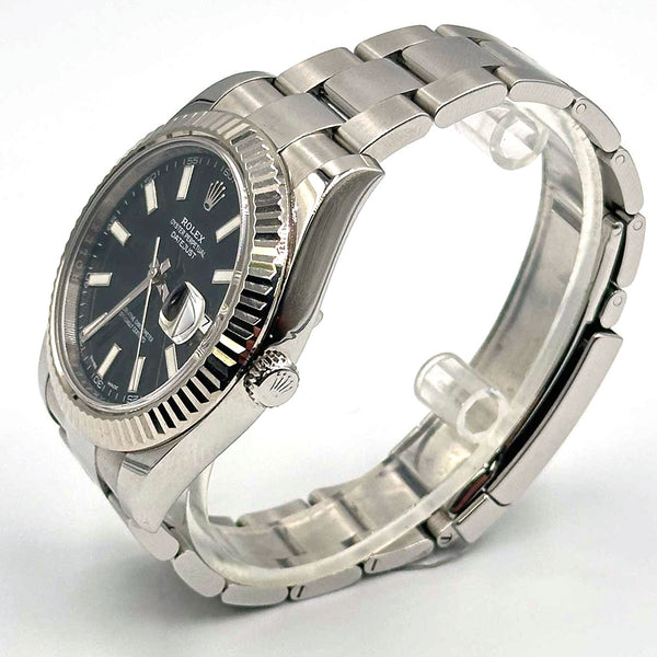 Rolex Datejust 41 Black Dial 2016 (card)