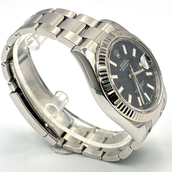 Rolex Datejust 41 Black Dial 2016 (card)