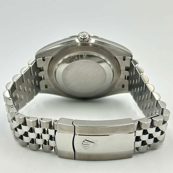Rolex Datejust 41 Dark Rhodium Dial 2020 (B&P)