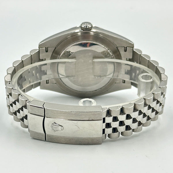 Rolex Datejust 41 Mother of Pearl Diamond Dial 2021 (B&P)
