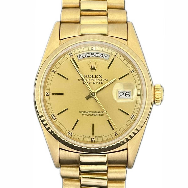 Rolex Day Date President Champagne Dial (1985)