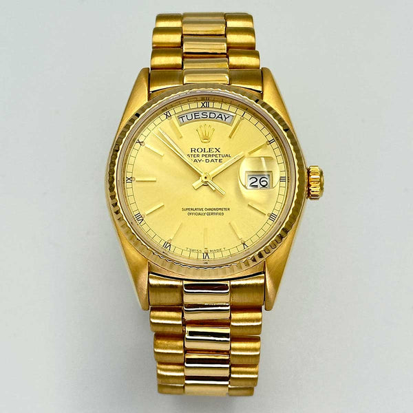 Rolex Day Date President Champagne Dial (1985)