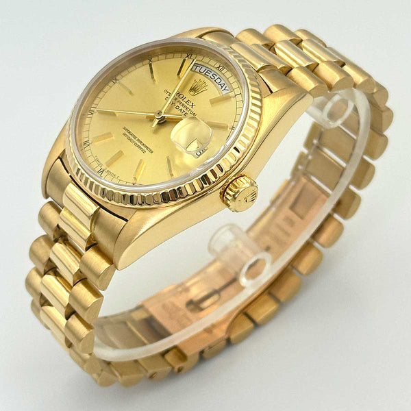 Rolex Day Date President Champagne Dial (1985)