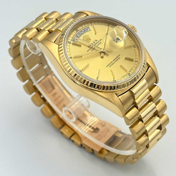 Rolex Day Date President Champagne Dial (1985)