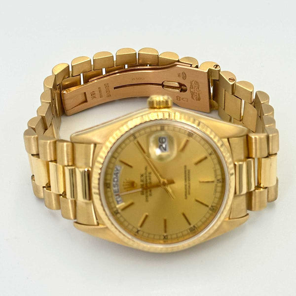 Rolex Day Date President Champagne Dial (1985)