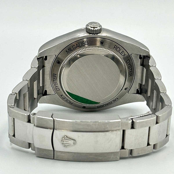 Rolex Milgauss Blue Dial 2021 (B&P)