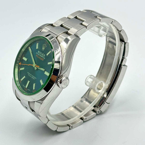 Rolex Milgauss Blue Dial 2021 (B&P)