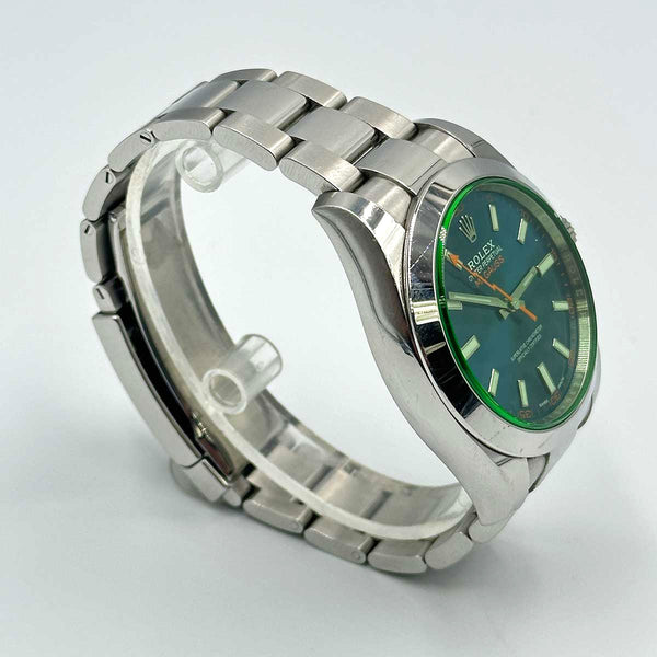 Rolex Milgauss Blue Dial 2021 (B&P)