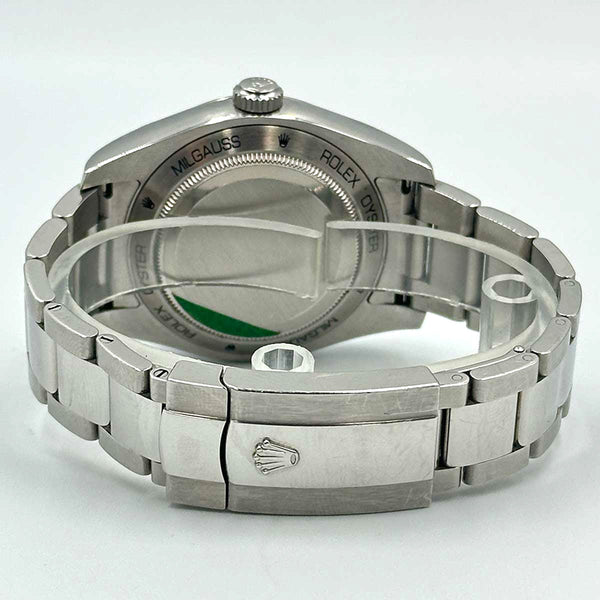 Rolex Milgauss Blue Dial 2021 (B&P)