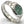 Rolex Oyster Perpetual 41 SS Green Dial 2022 (B&P)