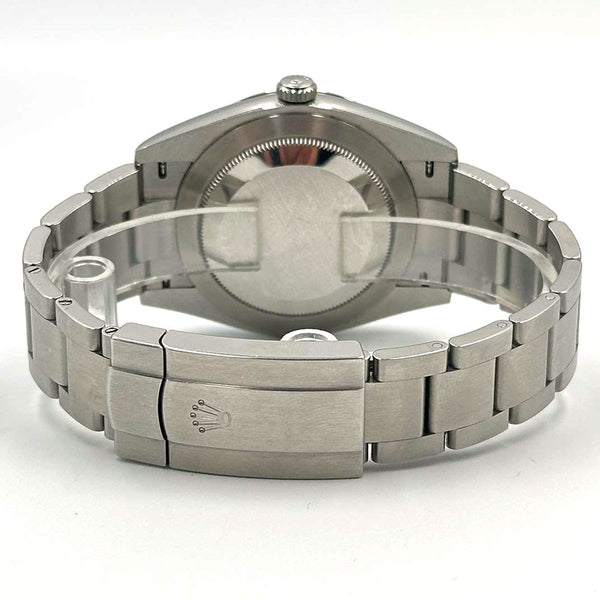 Rolex Oyster Perpetual 41 SS Green Dial 2022 (B&P)