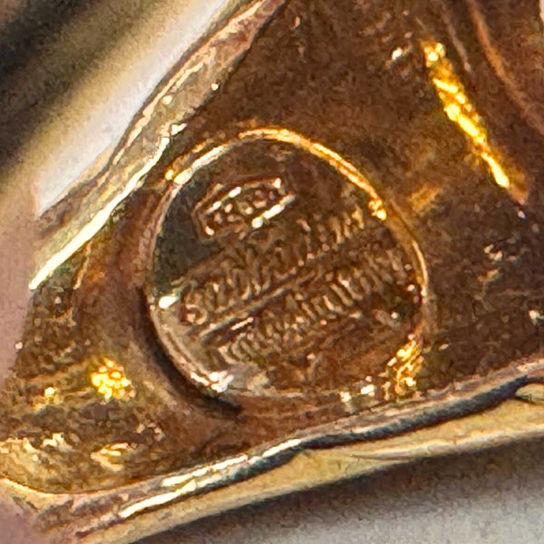 Sabbadini Toi et Moi Diamond & Gemstone Puzzle Ring