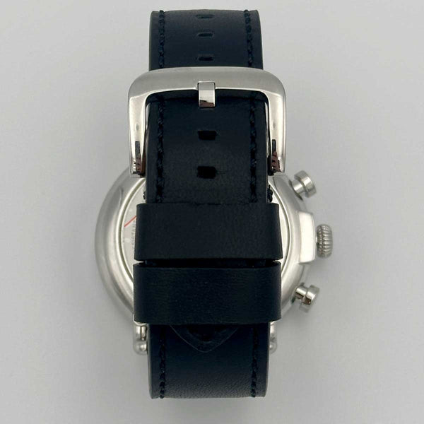 Shinola Runwell Chronograph Watch 47mm - Glossy Black