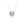 Suzanne Kalan Bold Light Blue Small Heart Pendant - Chicago Pawners & Jewelers