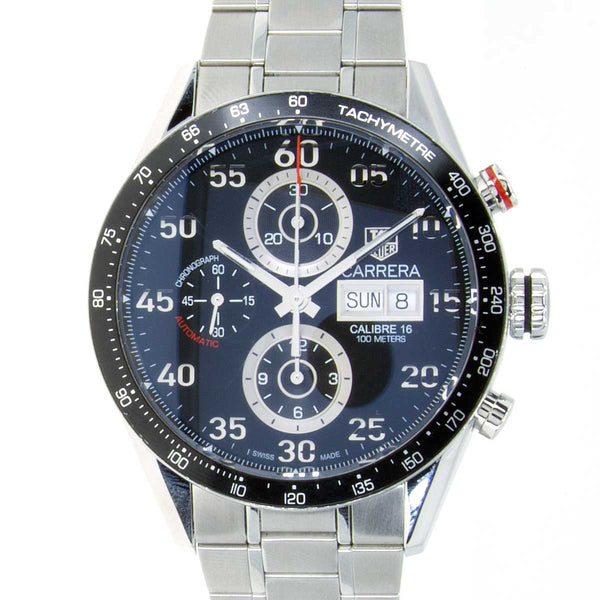 TAG Heuer Carrera Calibre 16 Day Date Chronograph Automatic