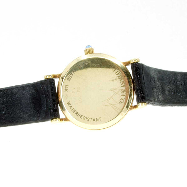 Tiffany & Co. Lady's 14kt Gold Watch
