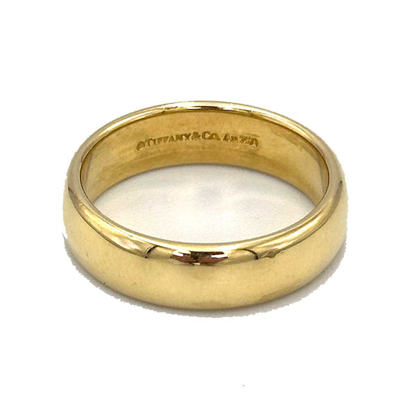 Tiffany Forever Wedding Band 18K