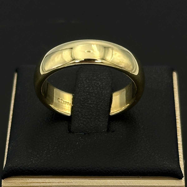 Tiffany Forever Wedding Band 18K