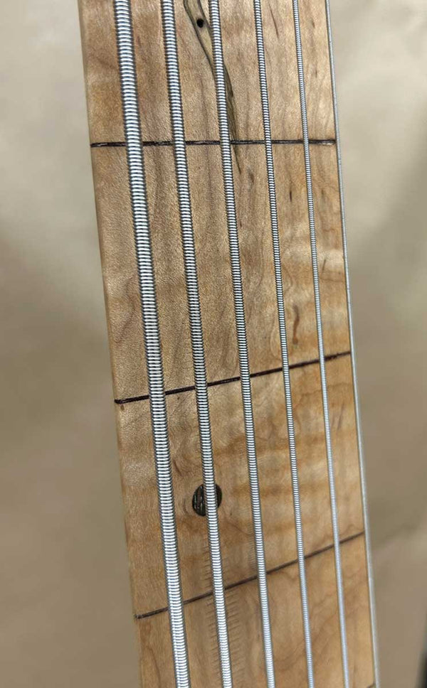Tom Martinson 6 String Fretless Bass Guitar