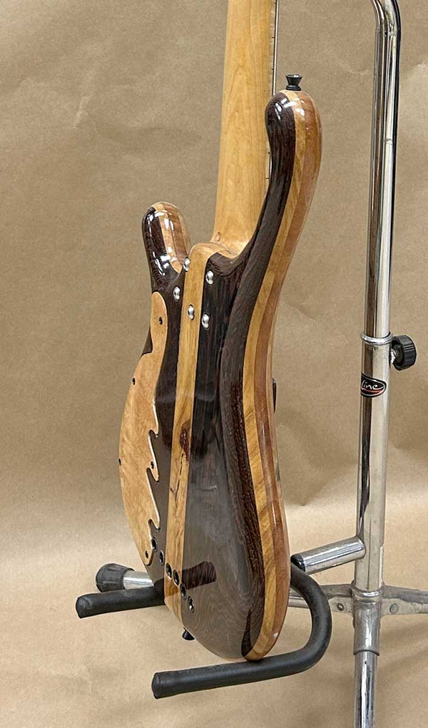 Tom Martinson 6 String Fretless Bass Guitar