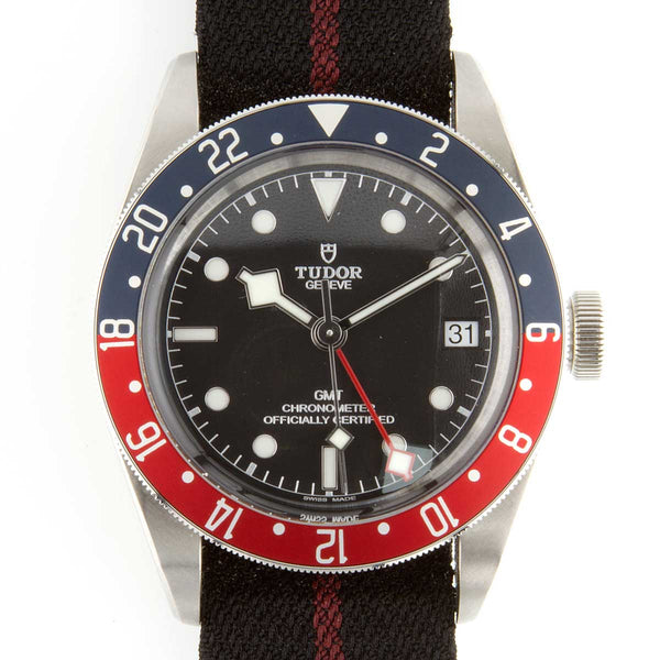 Tudor Black Bay GMT Pepsi - Chicago Pawners & Jewelers