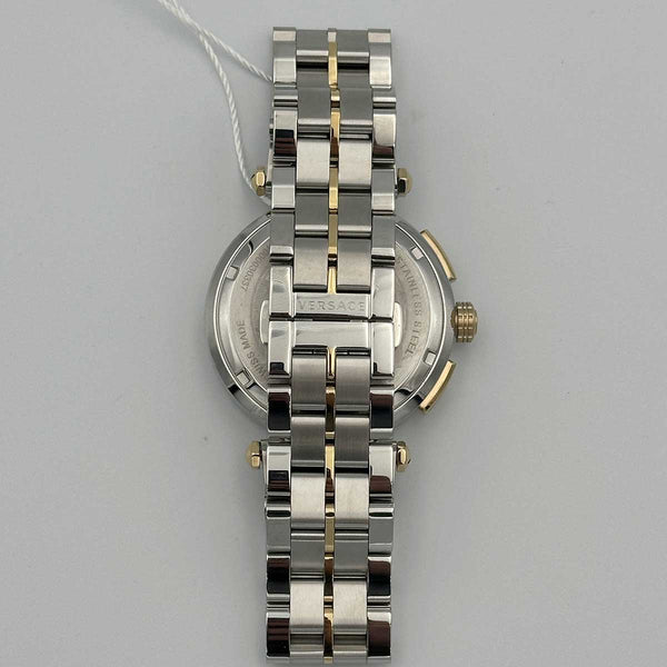 Versace Greca Chronograph - Silver