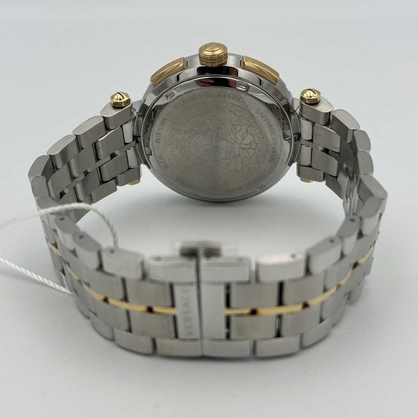 Versace Greca Chronograph - Silver
