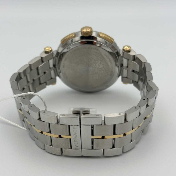 Versace Greca Chronograph - Silver