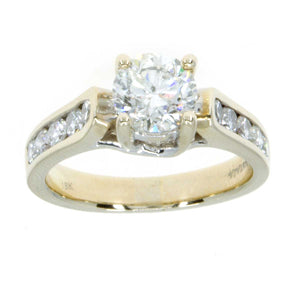 3.00ct Diamond Bridal Set 18k - Chicago Pawners & Jewelers