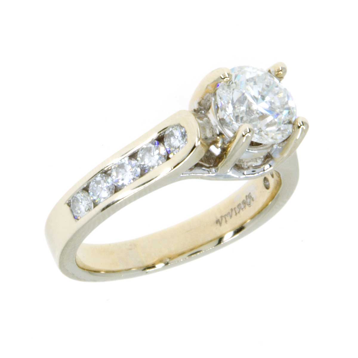 3.00ct Diamond Bridal Set 18k | Chicago Pawners & Jewelers